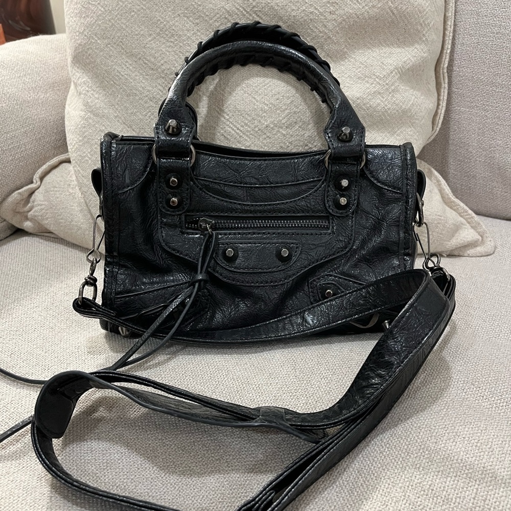 Black mini bag